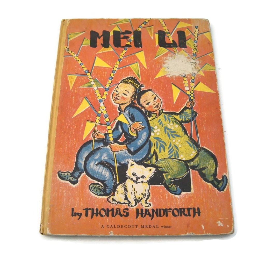 Mei Li By Thomas Handforth Publisher World's Work Kingswood Haarlem Printed 1961